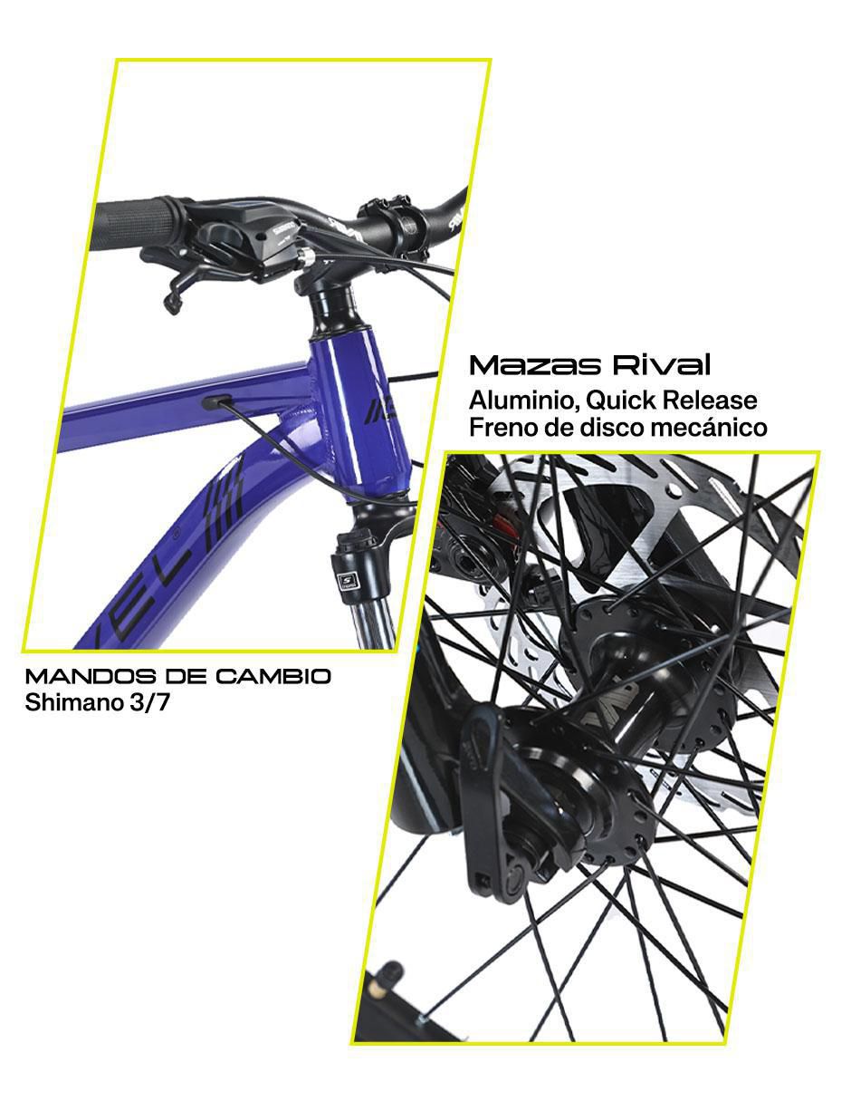 Bicicleta de montaña rodada 26 Everest 5