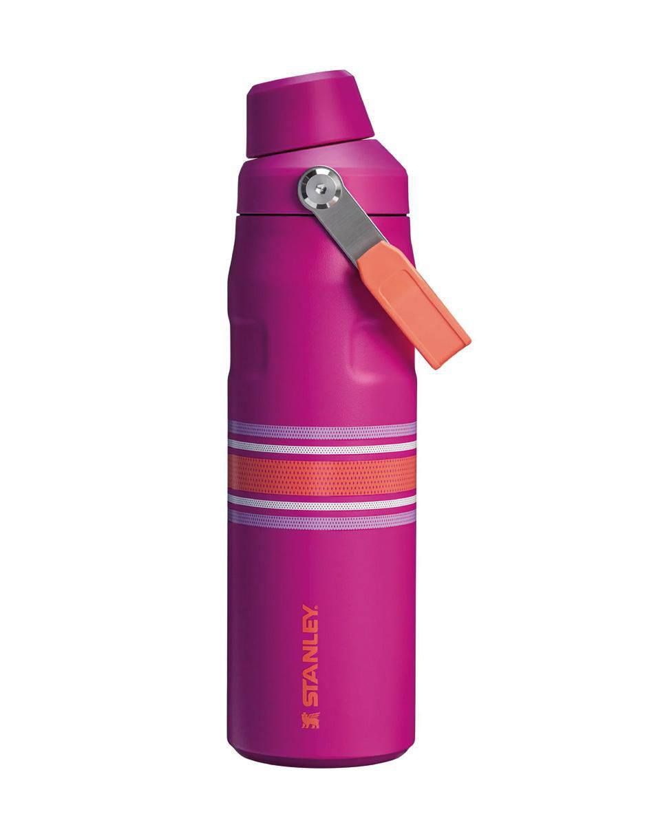 Termo de acero inoxidable Aerolight Fast Flow Varsity con tapa rosca 709 ml