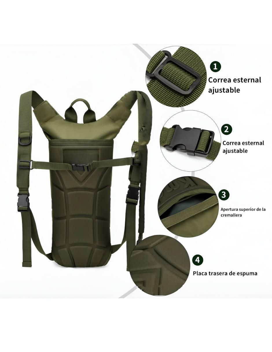 Mochila de senderismo 2