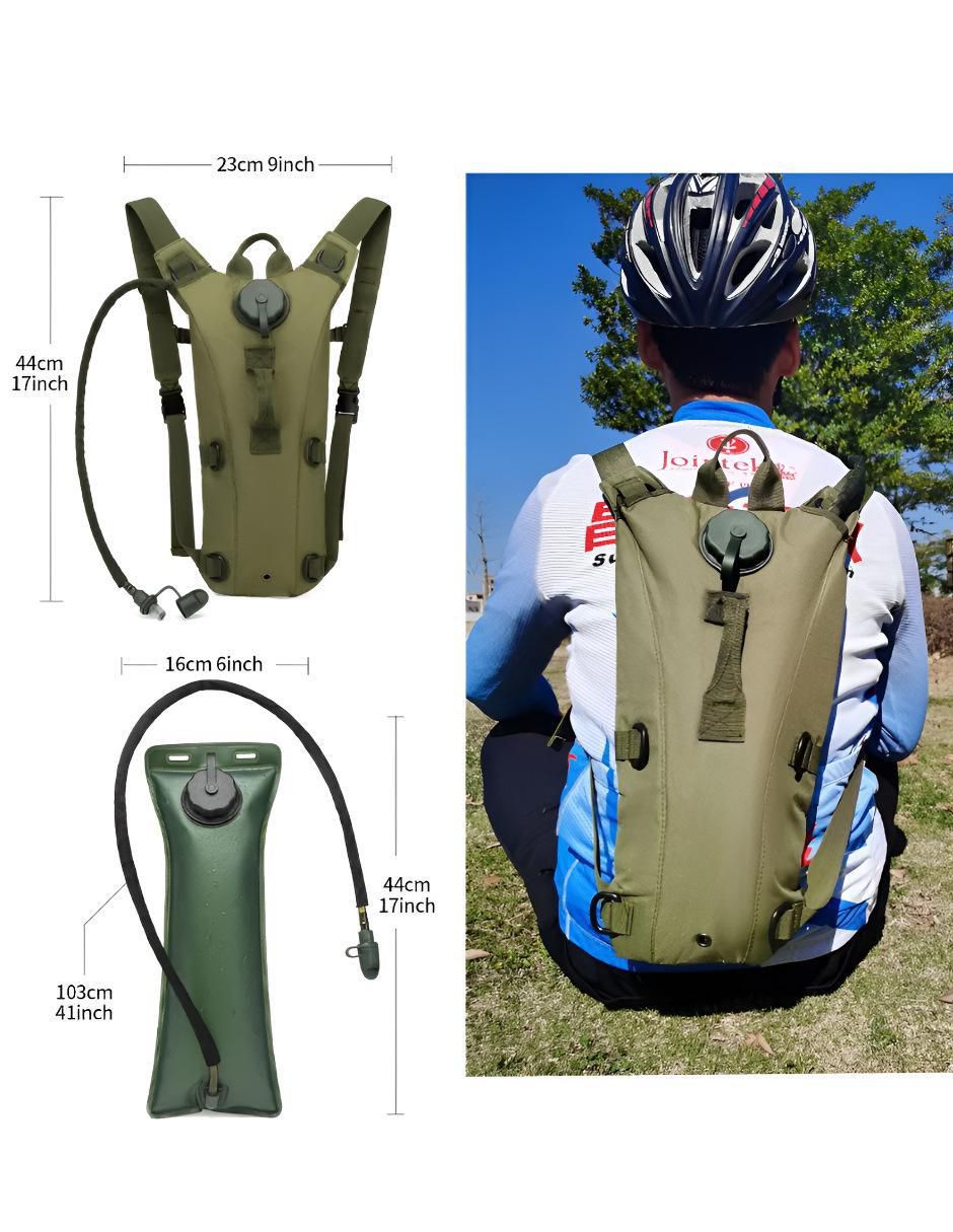 Mochila de senderismo 6