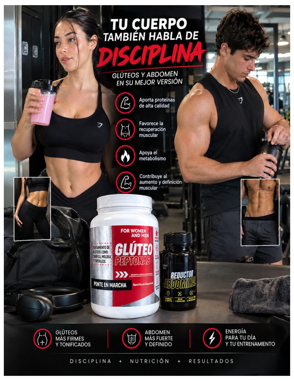 Reductor abdominal con multivitaminico de 30 cápsulas 6