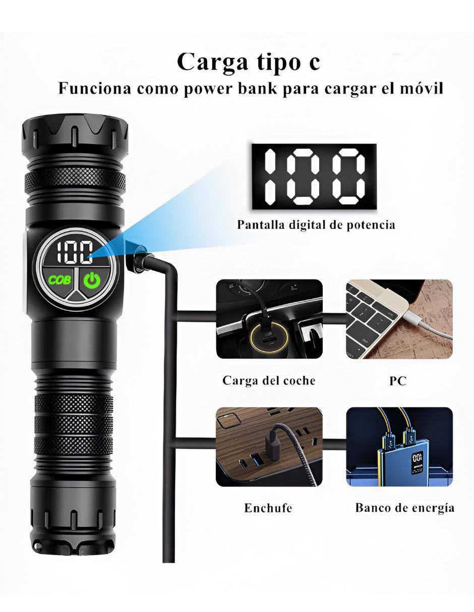 Linterna de mano xtllar2801