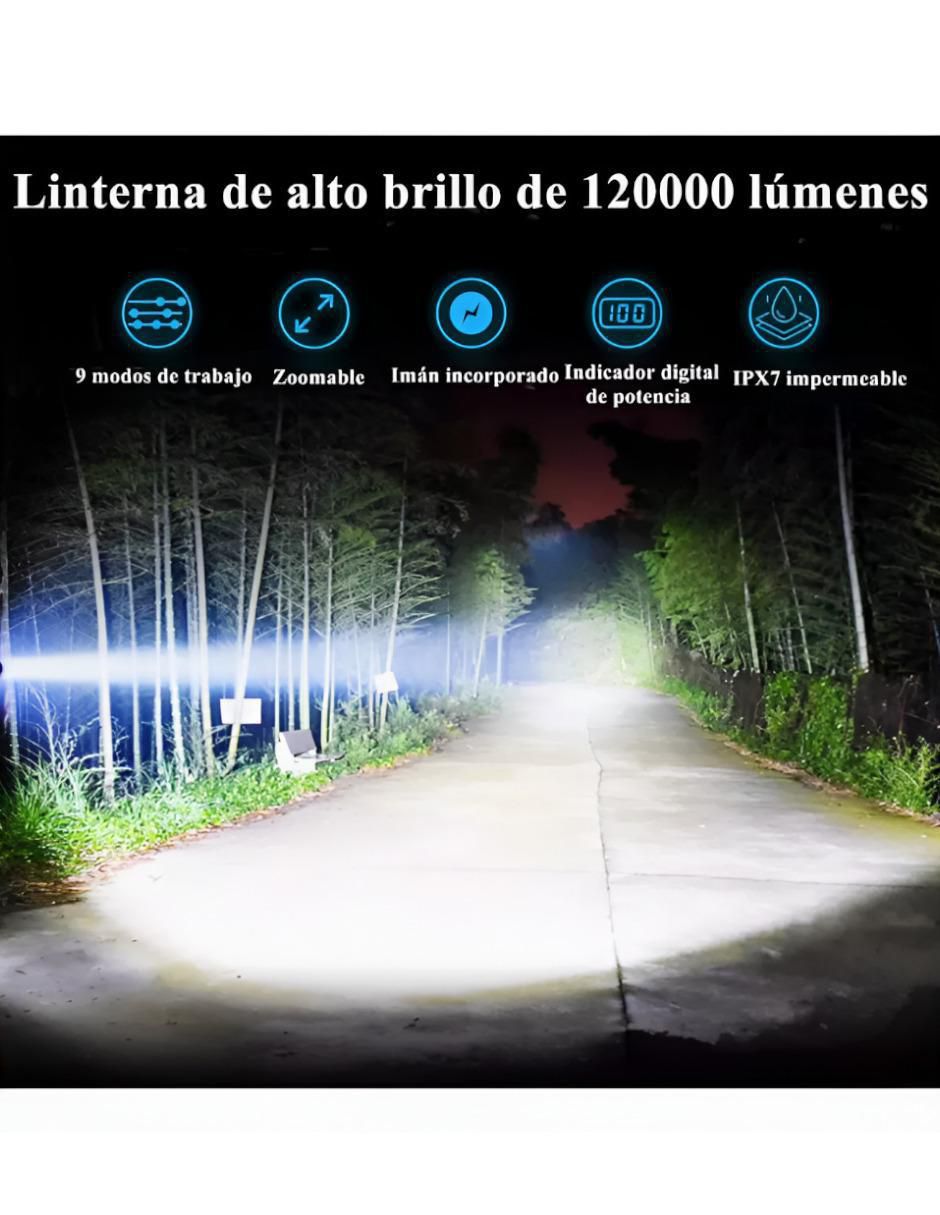 Linterna de mano xtllar2801