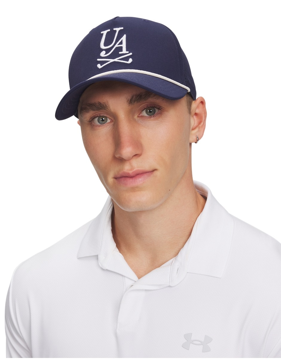 Gorra con visera curva para golf Under Armour para adulto
