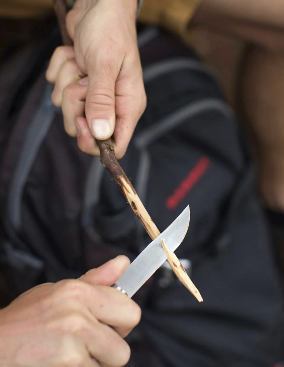 Navaja de madera clasica
