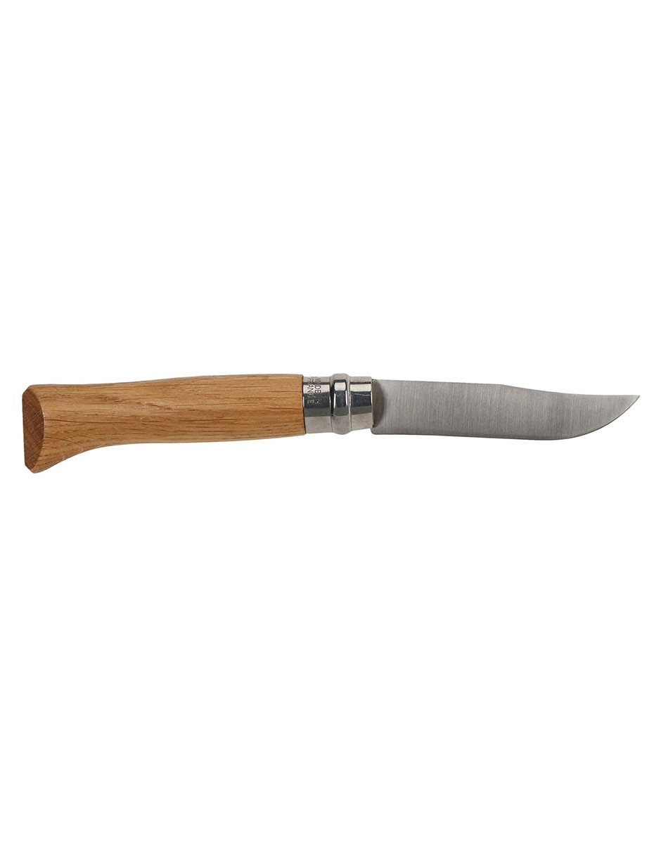 Navaja de madera grabada Oso