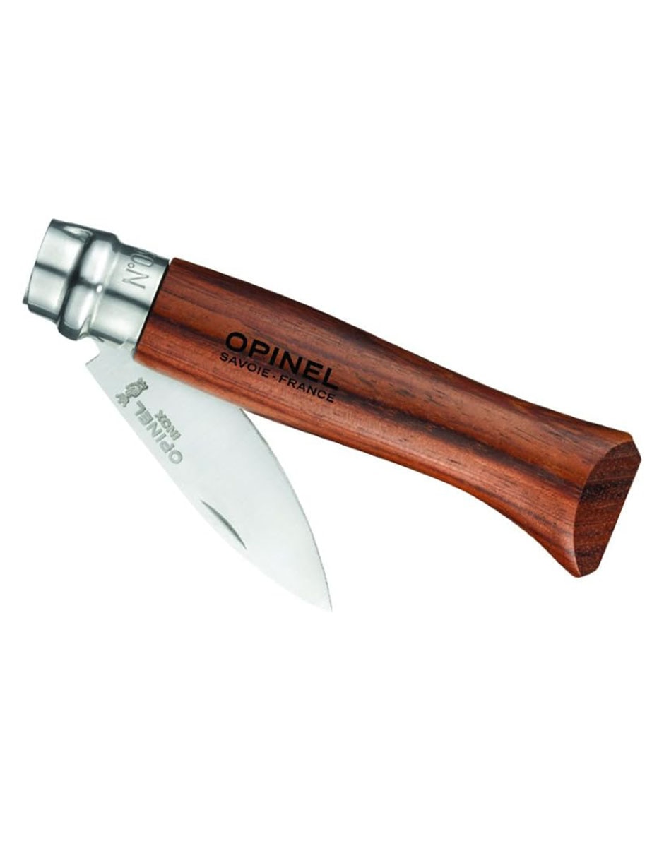 Cuchillo plegable para ostiones madera de paduck 7