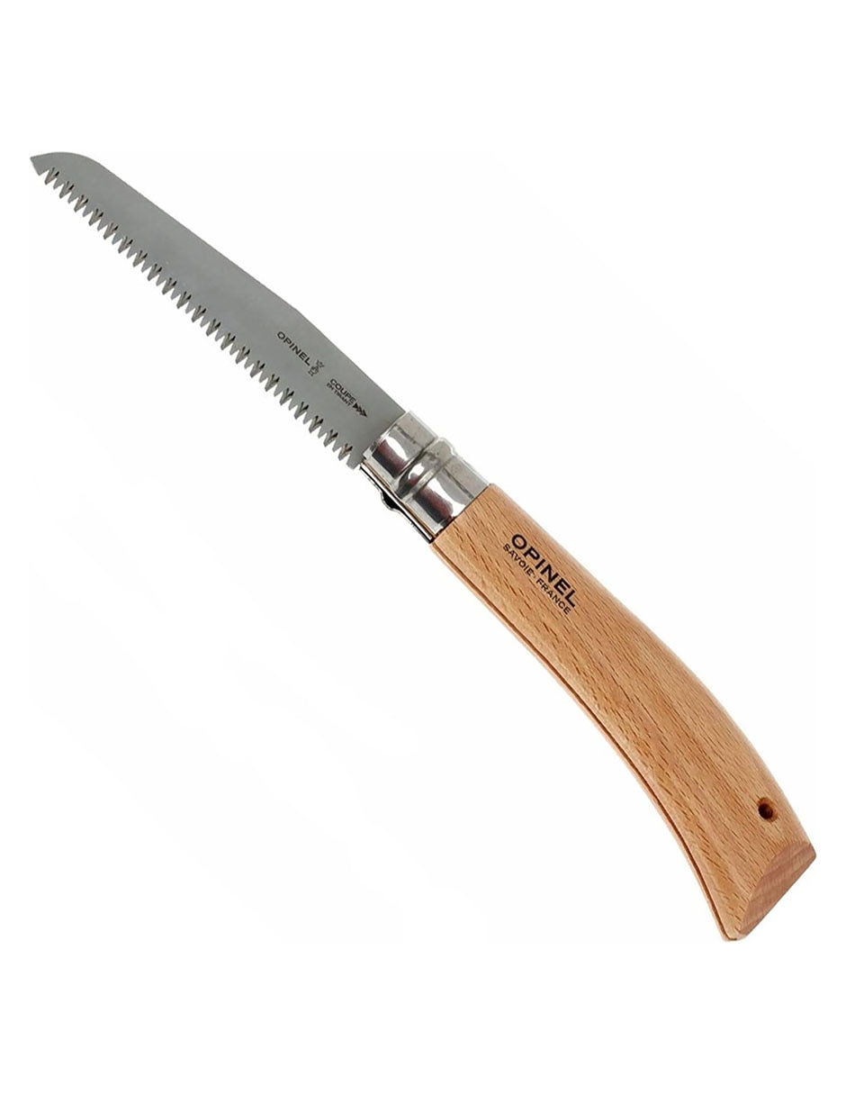 Sierra plegable de madera para campismo 1