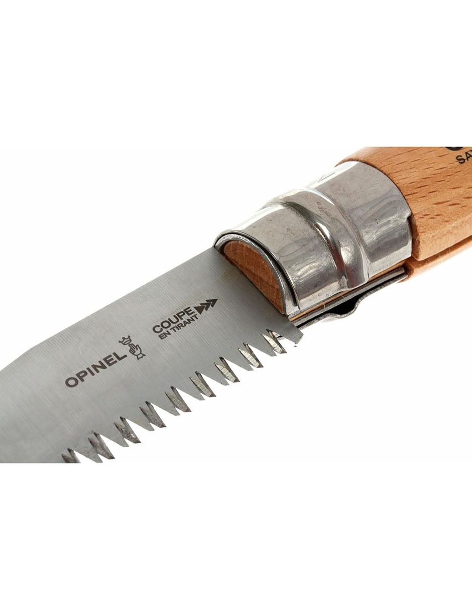 Sierra plegable de madera para campismo 7