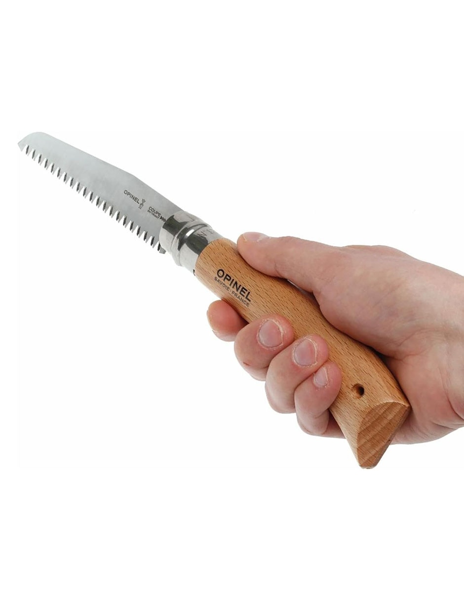 Sierra plegable de madera para campismo 9