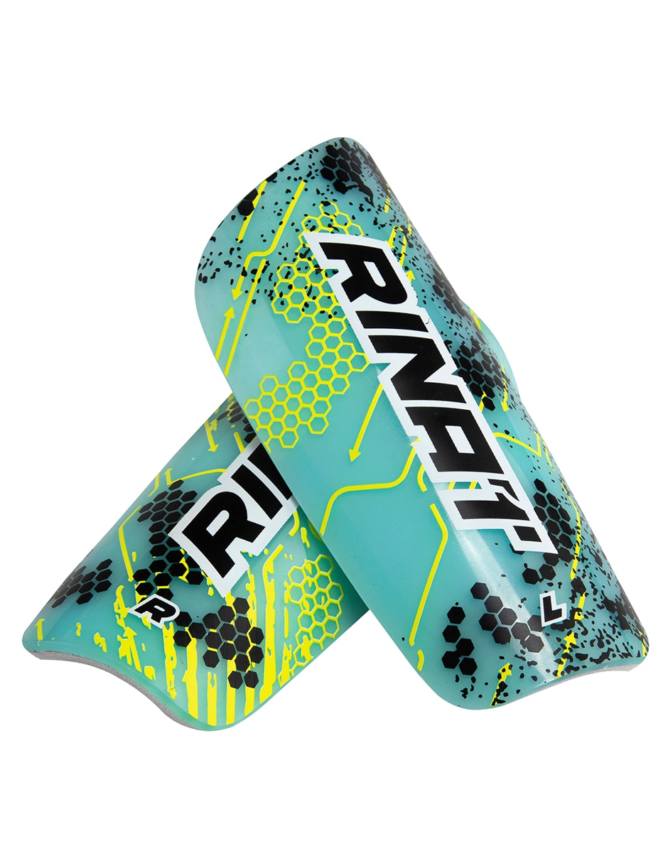 Espinillera Rinat fútbol adulto