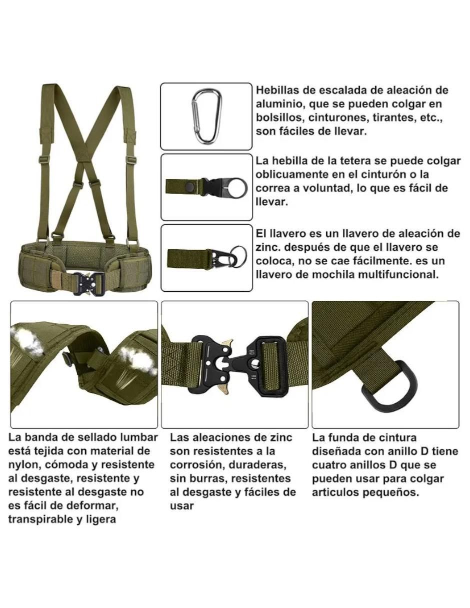 Cinturón unisex 2