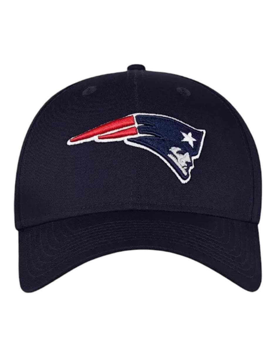 Gorra con visera curva broche para fútbol americano New England Patriots para adulto Gorra con visera curva broche para fútbol americano New England Patriots para adulto