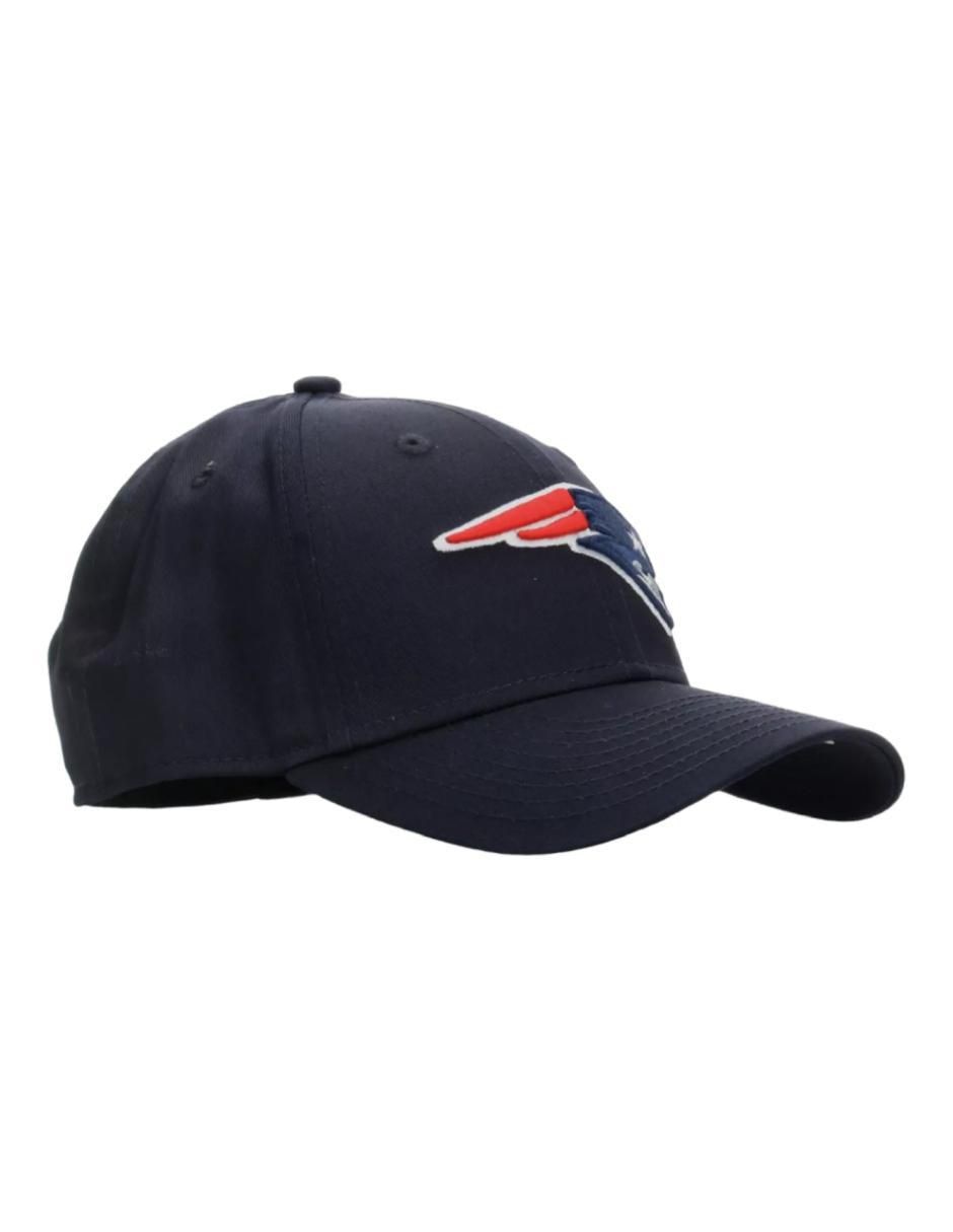 Gorra con visera curva broche para fútbol americano New England Patriots para adulto 5