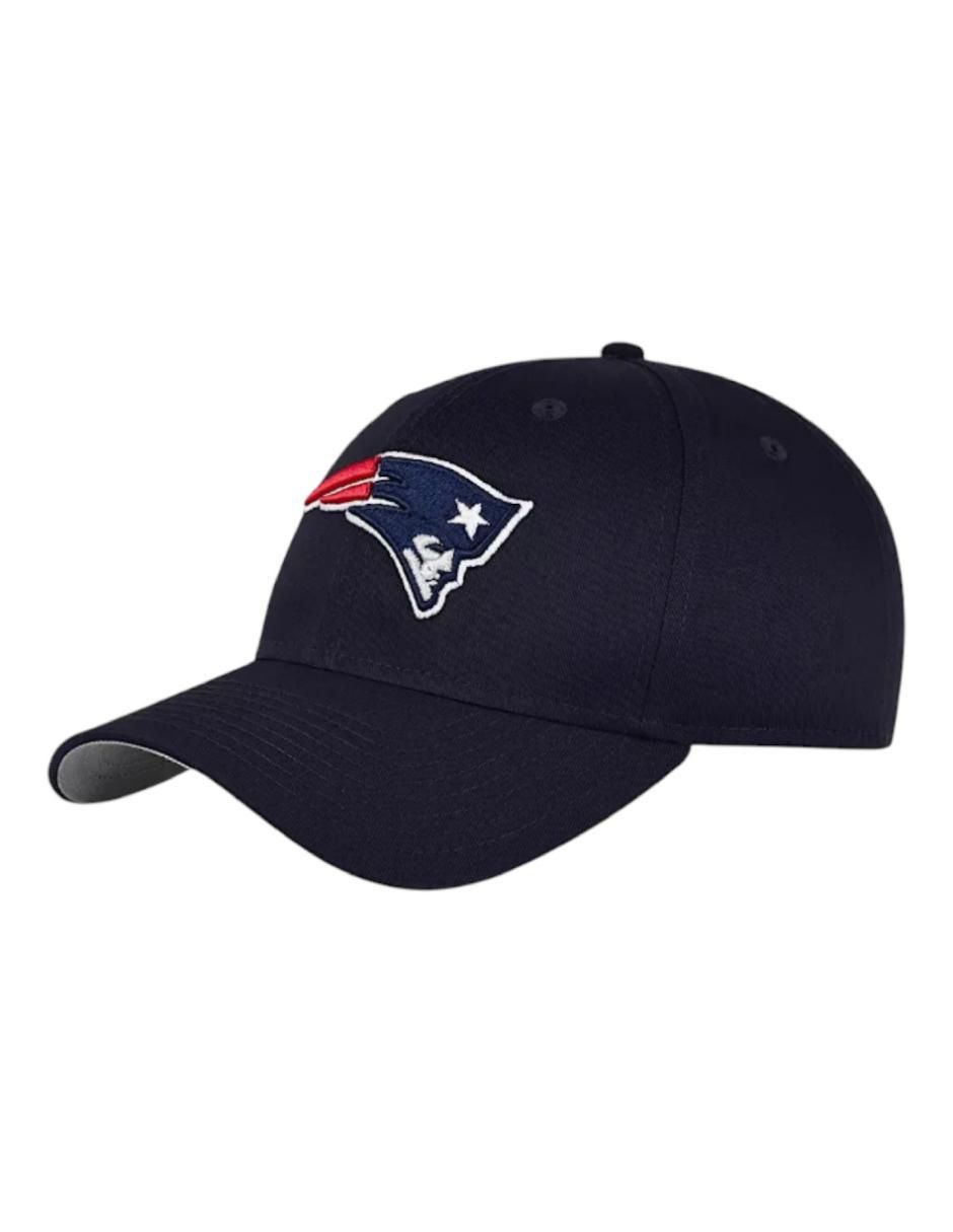 Gorra con visera curva broche para fútbol americano New England Patriots para adulto 4