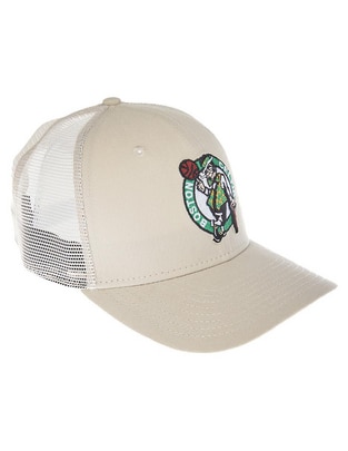 Gorra visera curva snapback para básquetbol NBA Boston Celtics para adulto