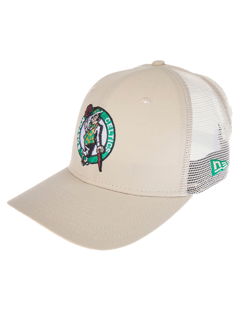 Gorra visera curva snapback para básquetbol NBA Boston Celtics para adulto 2