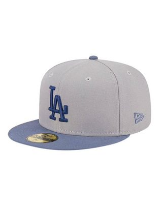 Gorra con visera plana para béisbol Los Angeles Dodgers para hombre