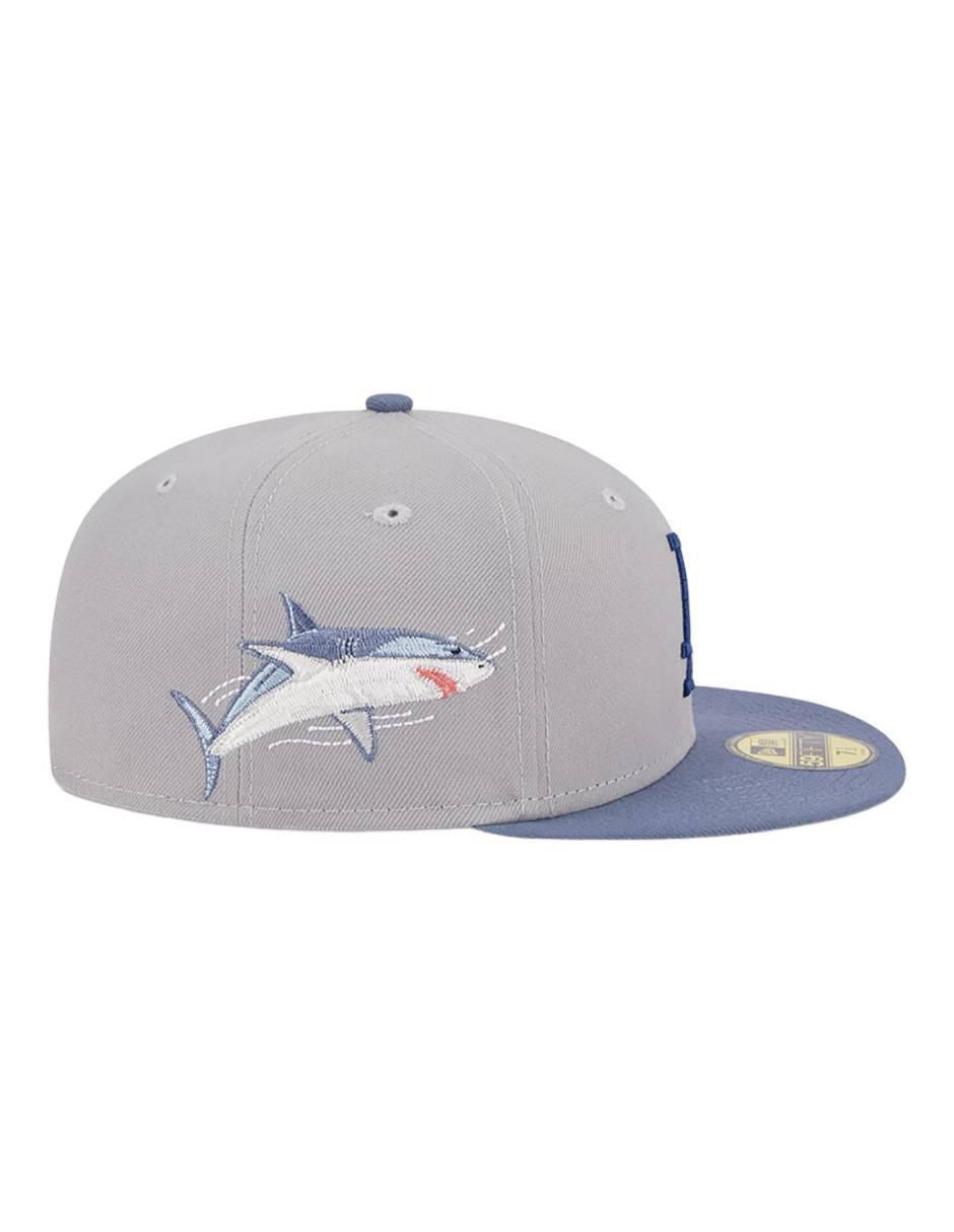 Gorra con visera plana para béisbol Los Angeles Dodgers para hombre 4
