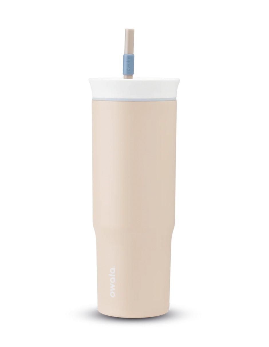 Termo de acero inoxidable Tumbler con tapa rosca 710 ml
