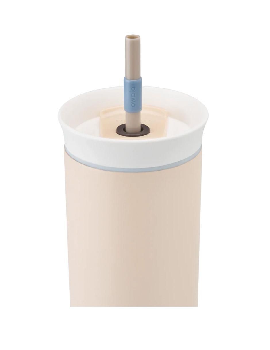 Termo de acero inoxidable Tumbler con tapa rosca 710 ml