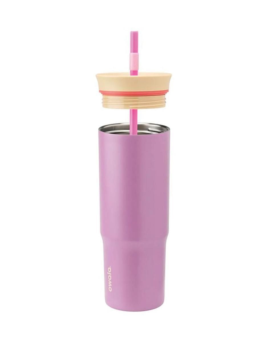 Termo de acero inoxidable Tumbler con tapa rosca 710 ml 2