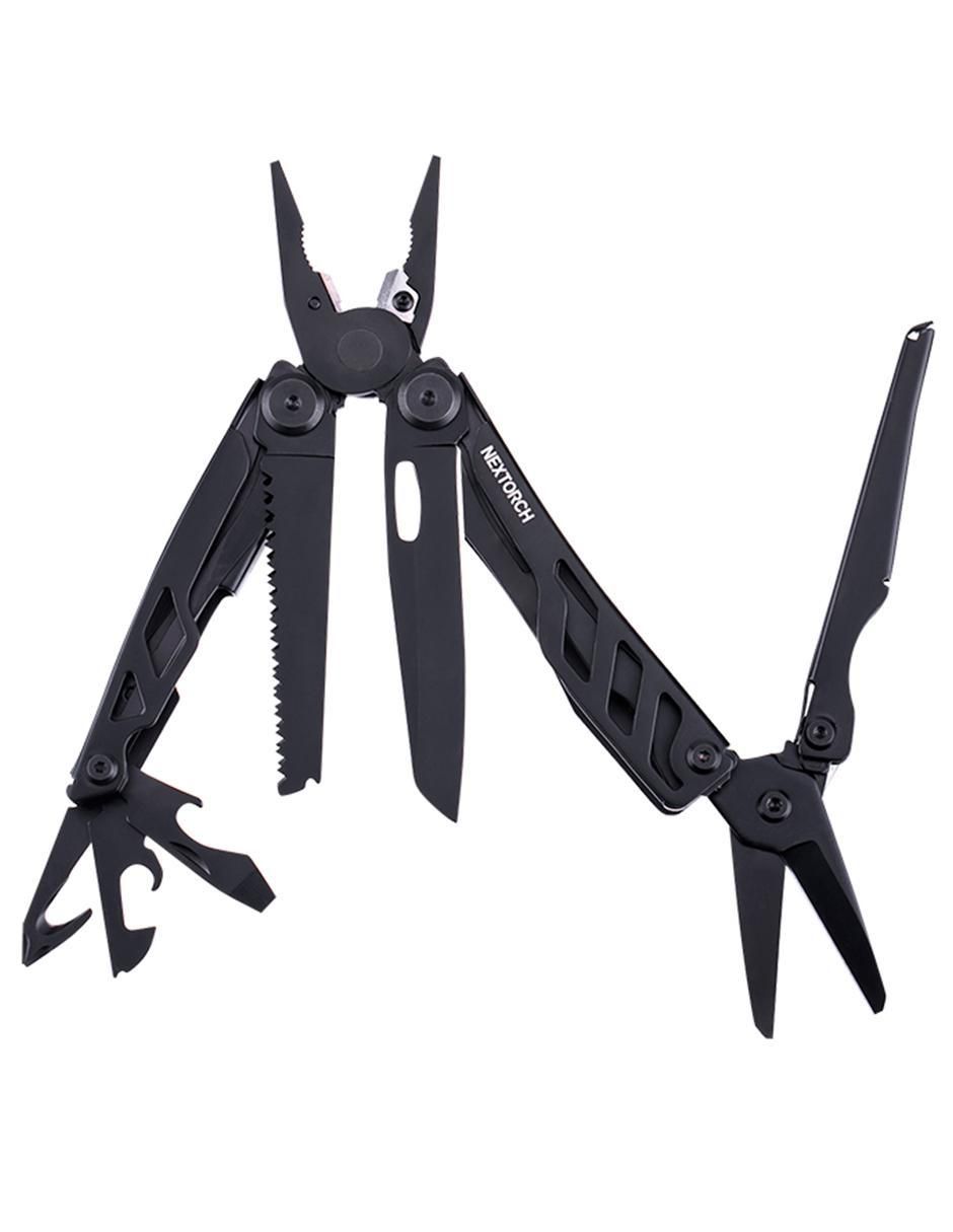Multiherramienta plegable black