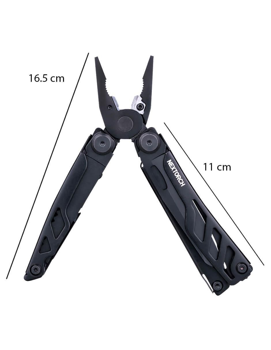 Multiherramienta plegable black 7