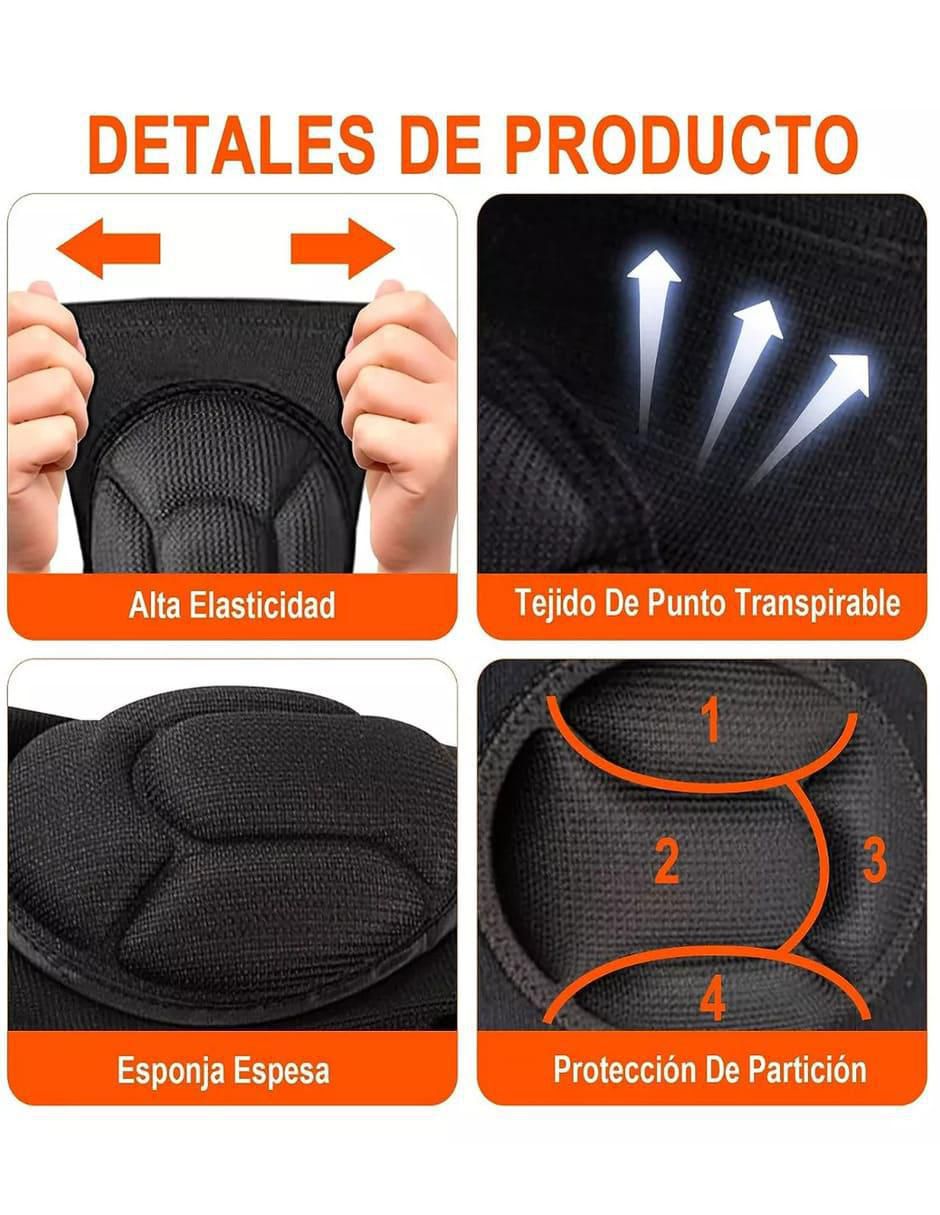 Rodillera protección de algodón 4