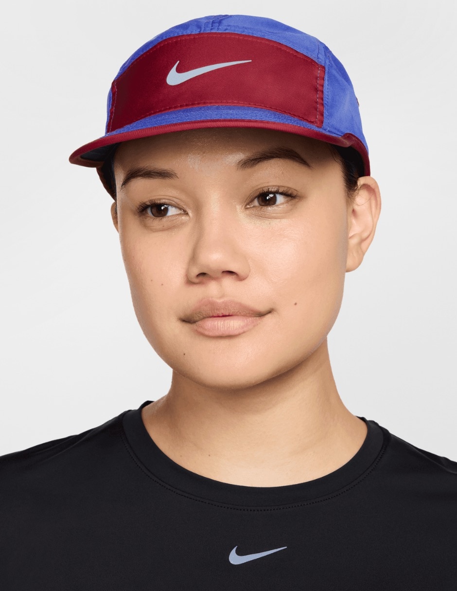 Gorra visera curva broche para entrenamiento Fit Fly para adulto