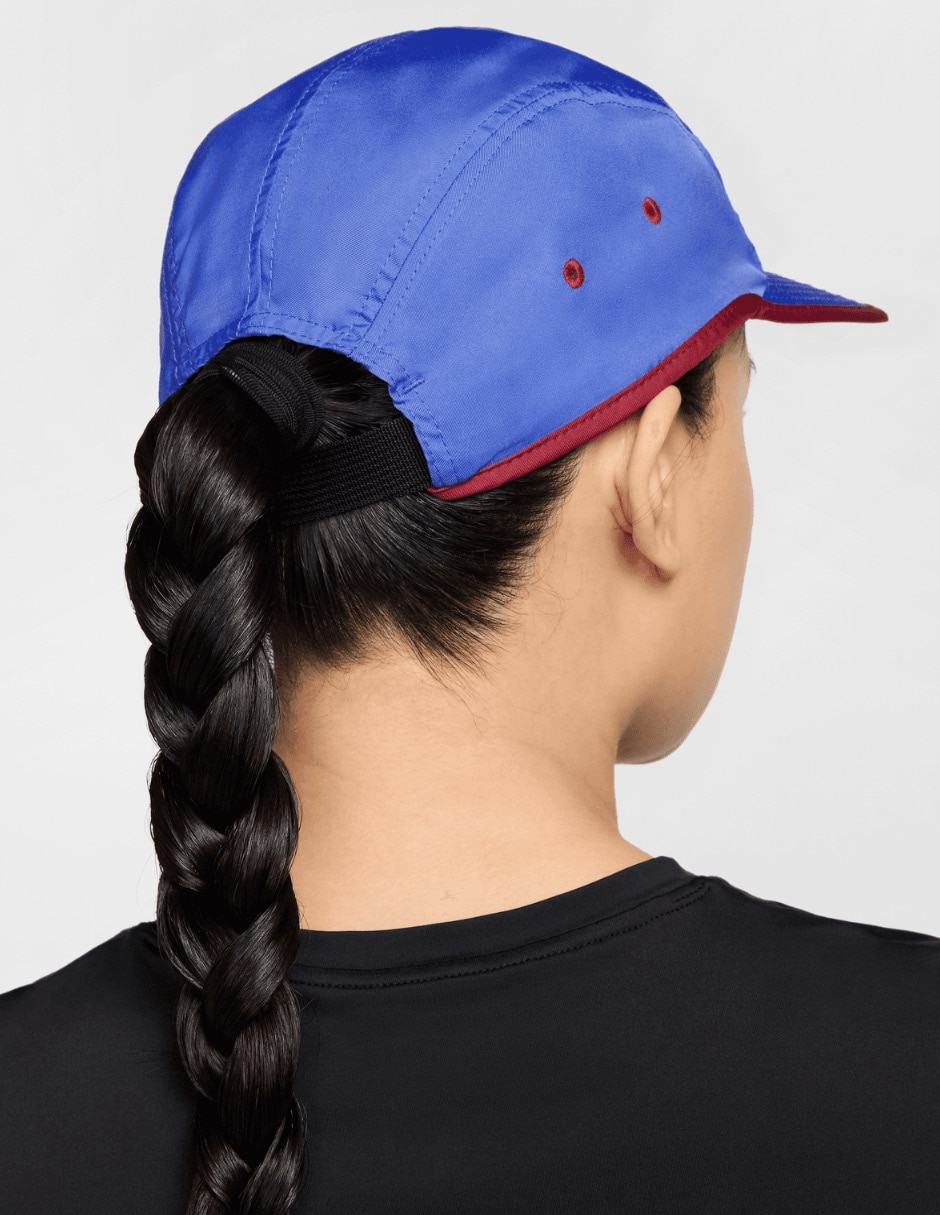 Gorra visera curva broche para entrenamiento Fit Fly para adulto 3