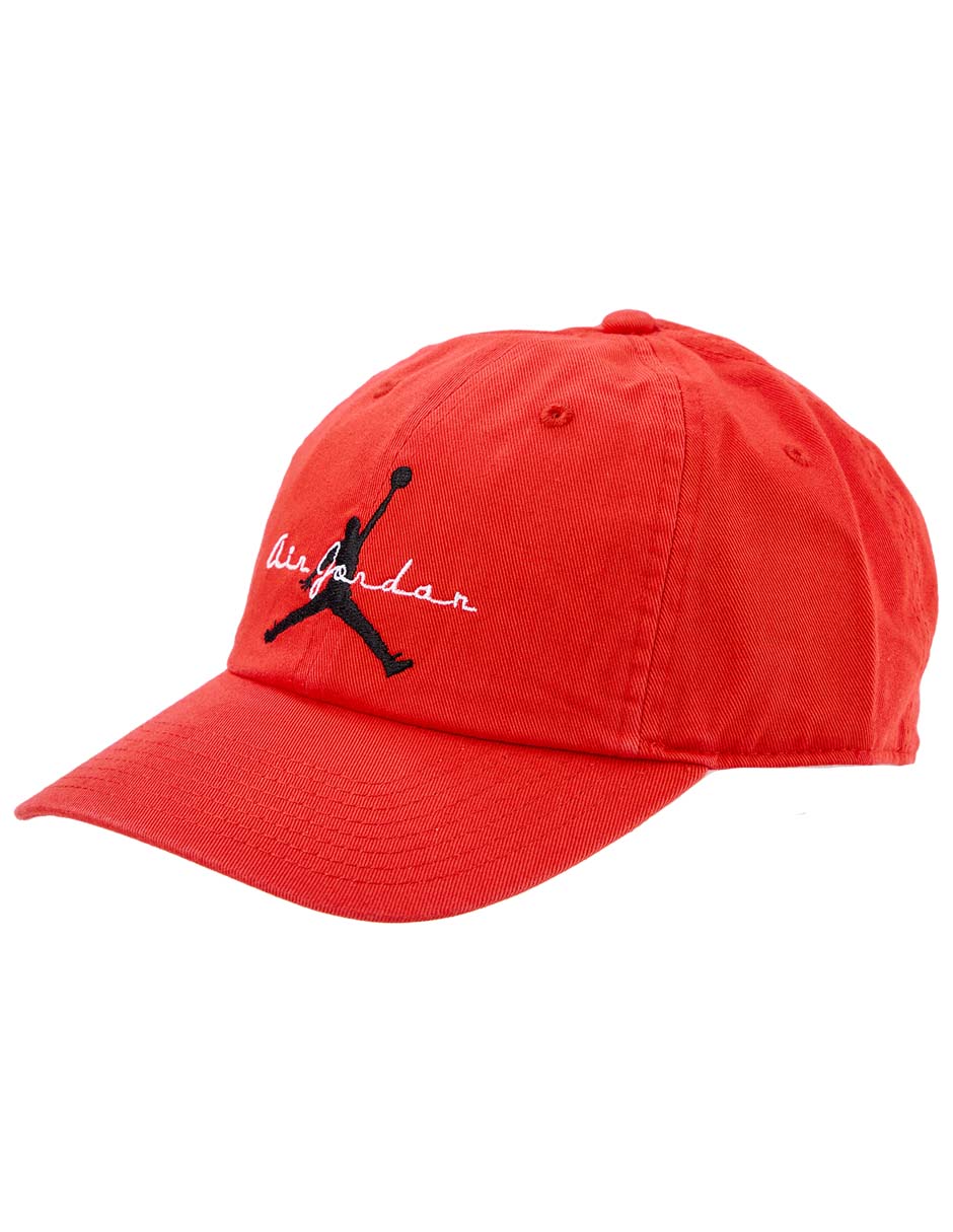 Gorra visera curva correa ajustable para básquetbol Jordan para adulto
