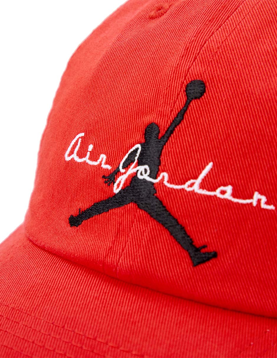 Gorra visera curva correa ajustable para básquetbol Jordan para adulto 2