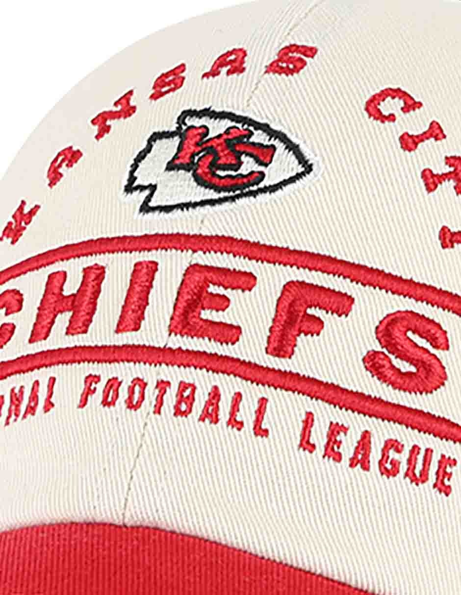 Gorra con visera curva para fútbol americano Core Sports NFL Kansas City Chiefs para adulto 3