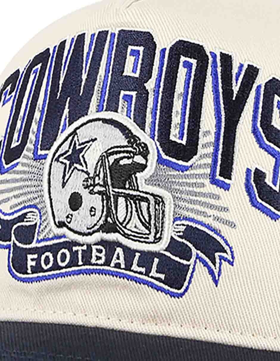 Gorra con visera curva para fútbol americano Core Sports NFL Dallas Cowboys para adulto 2
