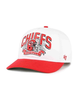 Gorra con visera curva para fútbol americano Core Sports NFL Kansas City Chiefs para adulto