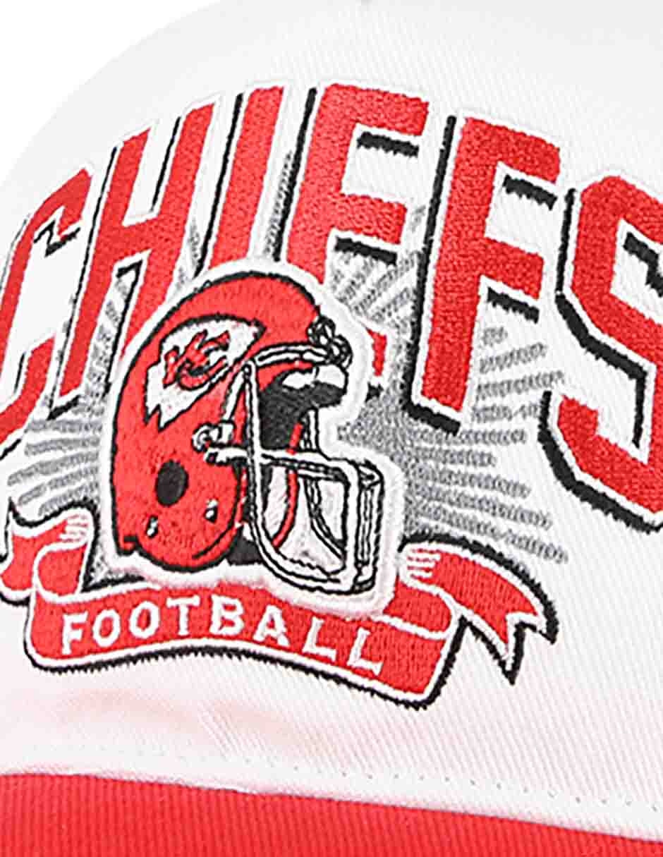 Gorra con visera curva para fútbol americano Core Sports NFL Kansas City Chiefs para adulto 2