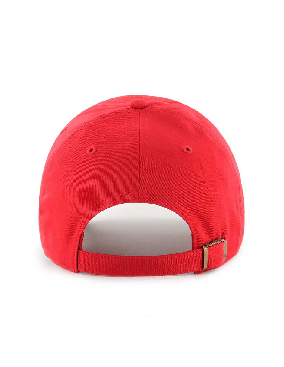 Gorra con visera curva para fútbol americano 47 Clean Up Unwashed NFL Kansas City Chiefs para adulto 3