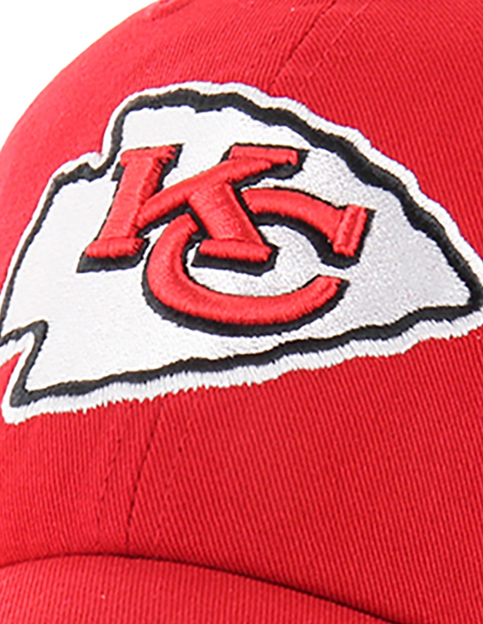 Gorra con visera curva para fútbol americano 47 Clean Up Unwashed NFL Kansas City Chiefs para adulto 2