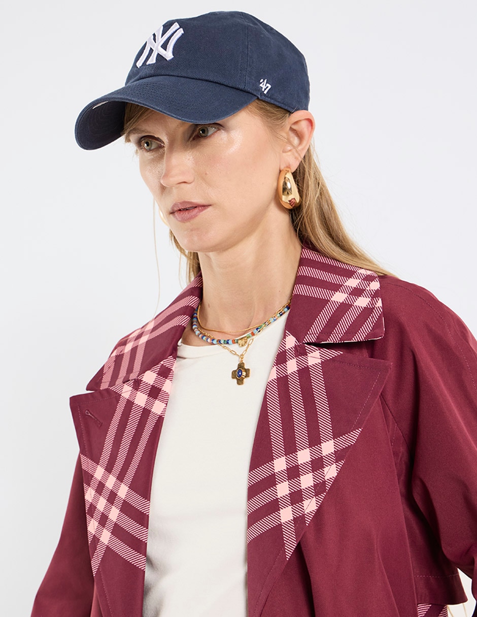 Gorra con visera curva para béisbol Brrr MLB New York Yankees para adulto 2