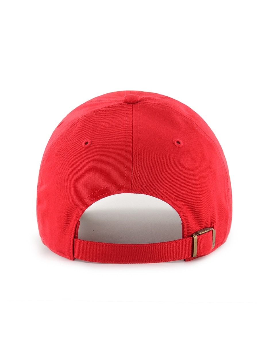 Gorra con visera curva para fútbol americano 47 Clean Up Unwashed NFL San Francisco 49ers para adulto 3