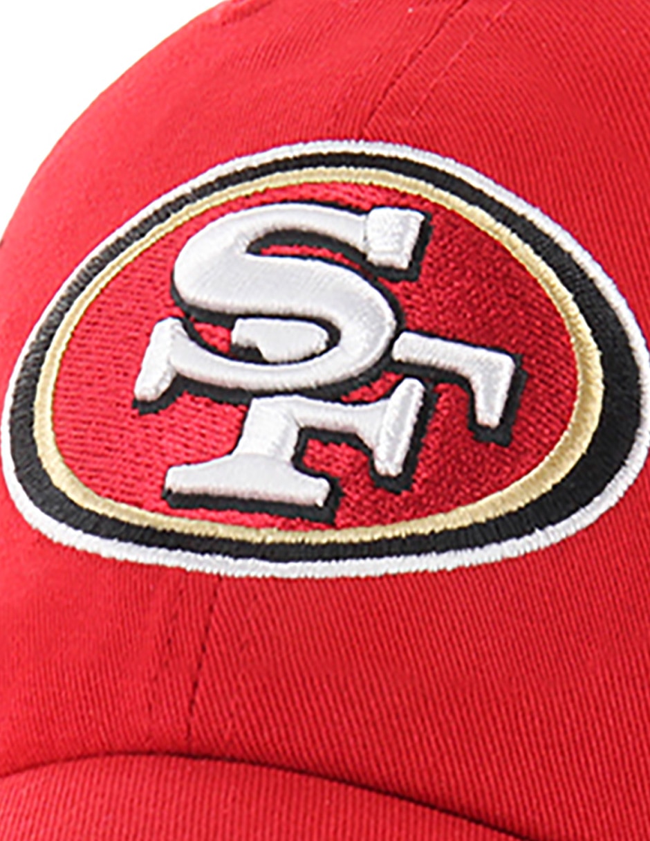 Gorra con visera curva para fútbol americano 47 Clean Up Unwashed NFL San Francisco 49ers para adulto 2