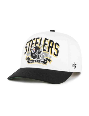 Gorra con visera curva para fútbol americano Core Sports NFL Pittsburgh Steelers para adulto