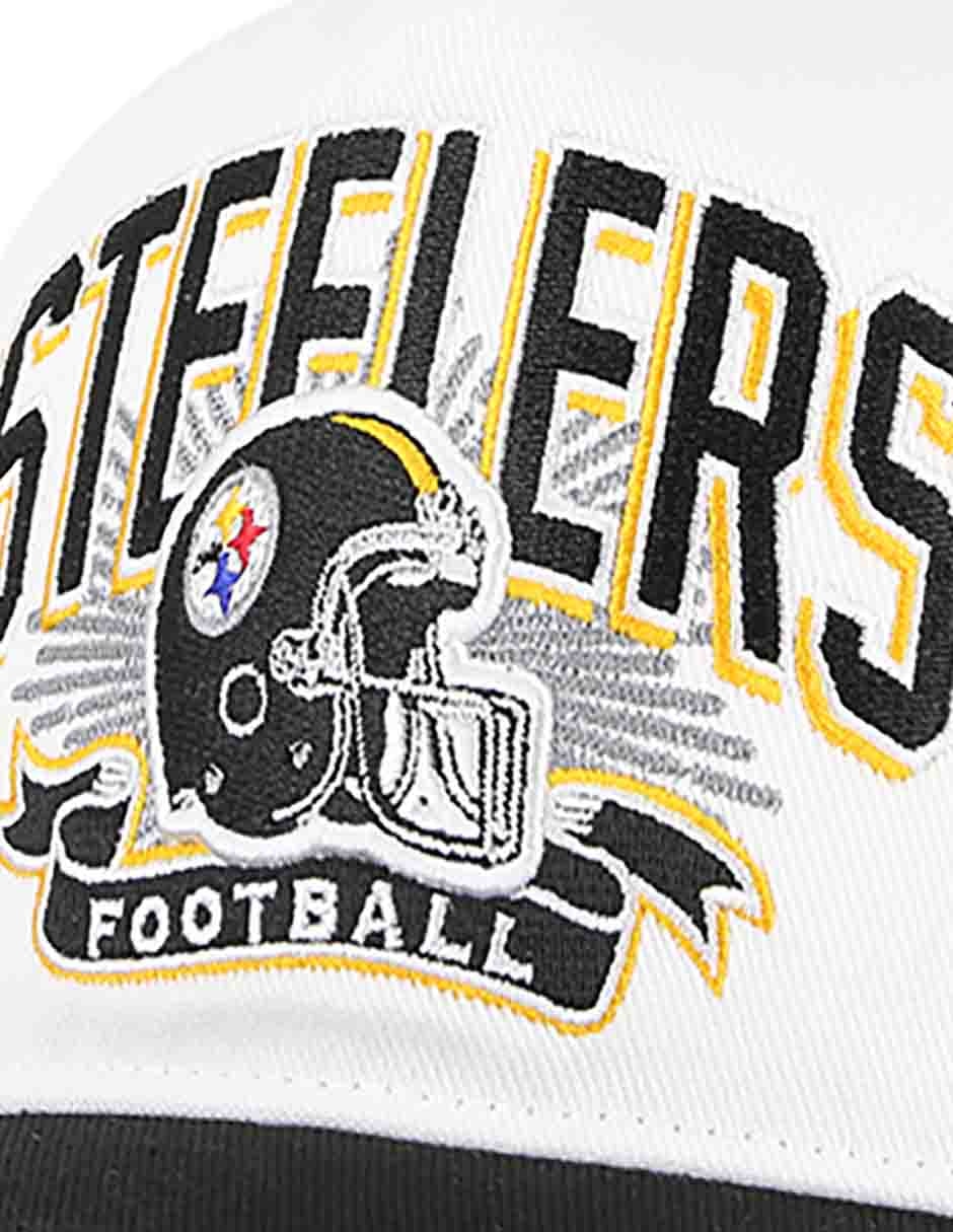 Gorra con visera curva para fútbol americano Core Sports NFL Pittsburgh Steelers para adulto 2