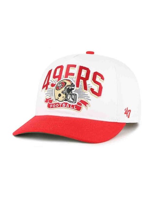 Gorra con visera curva para fútbol americano Core Sports NFL San Francisco 49ers para adulto