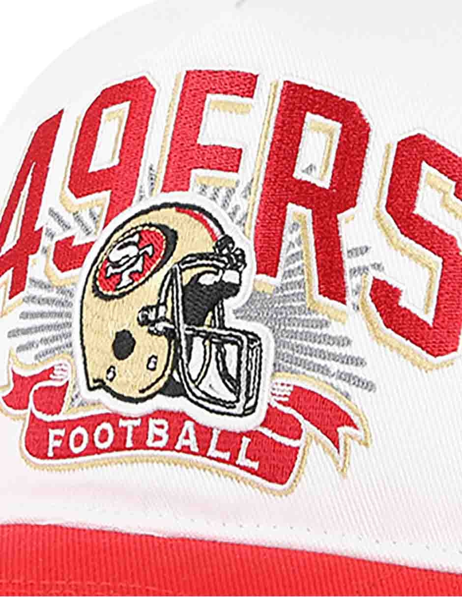 Gorra con visera curva para fútbol americano Core Sports NFL San Francisco 49ers para adulto 2