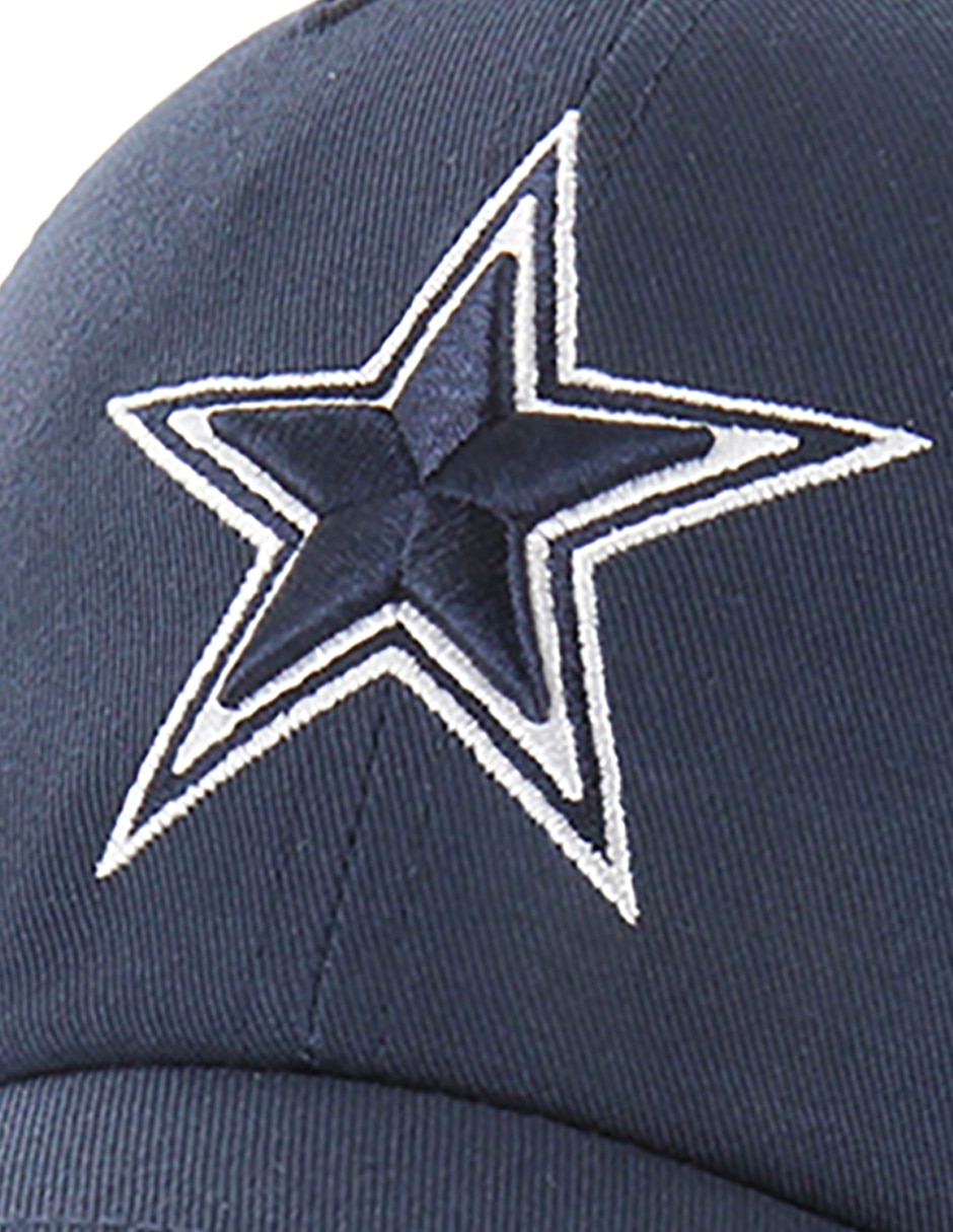 Gorra con visera curva para fútbol americano 47 Clean Up Unwashed NFL Dallas Cowboys para adulto 2