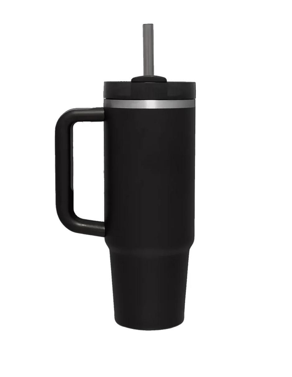 Termo de acero inoxidable Quencher con tapa rosca 887 ml