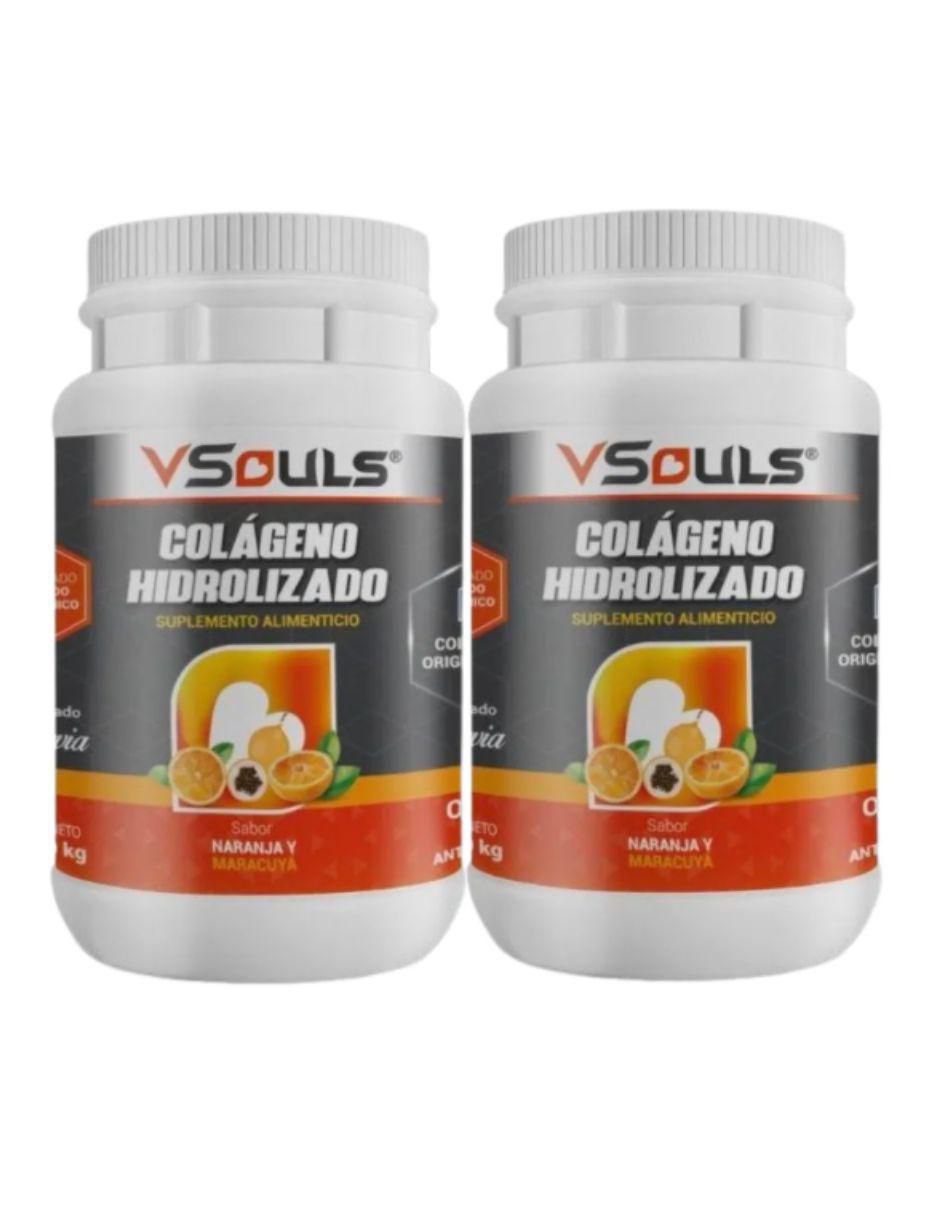 Colágeno Hidrolizado sabor naranja