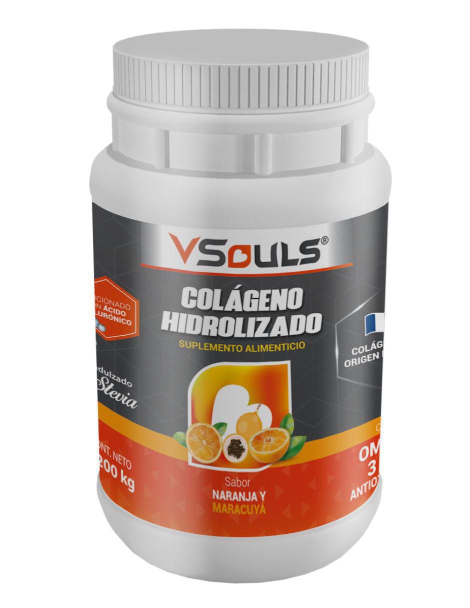 Colágeno Hidrolizado sabor naranja 2